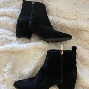 Black booties!
